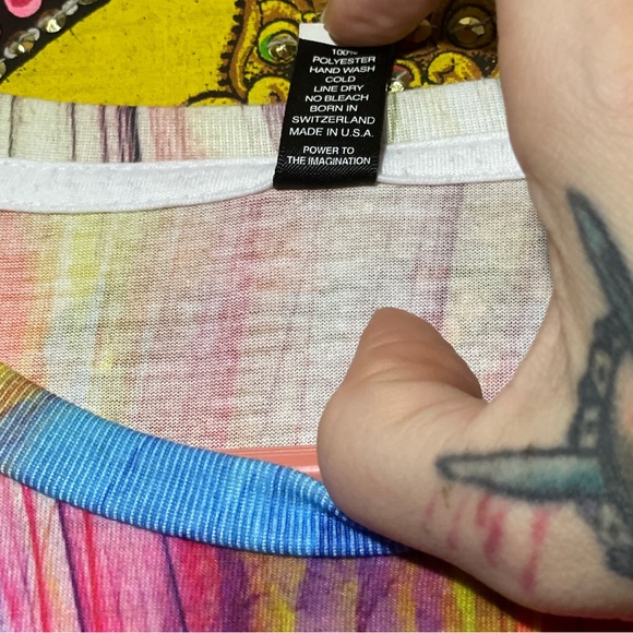 Imaginary Foundation t shirt men’s medium - Picture 6 of 8